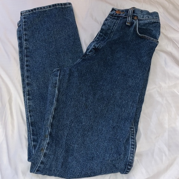 Vintage Wrangler, high waisted jeans, excellent condition, size 2? - Picture 3 of 9
